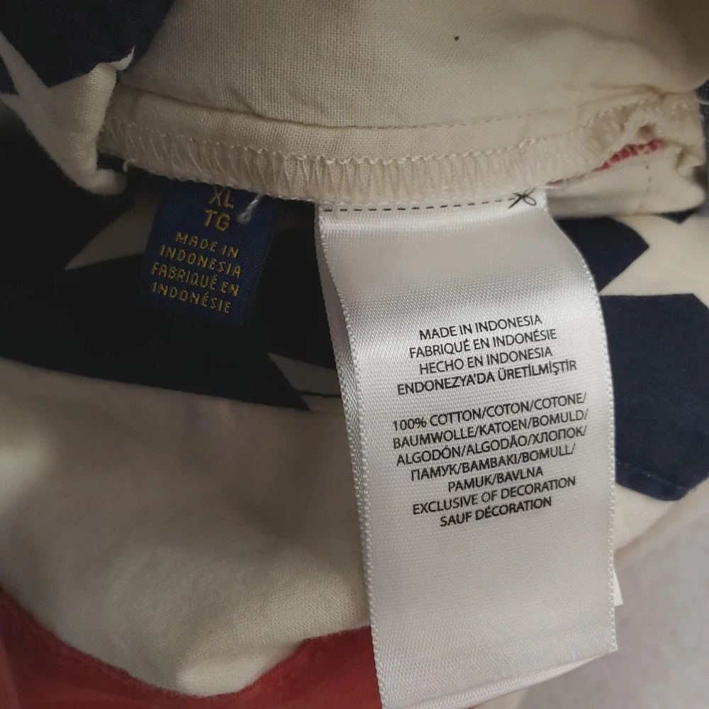 Polo Ralph Lauren Shorts Mens‎ XL American Flag Stars Stripes USA Patriotic